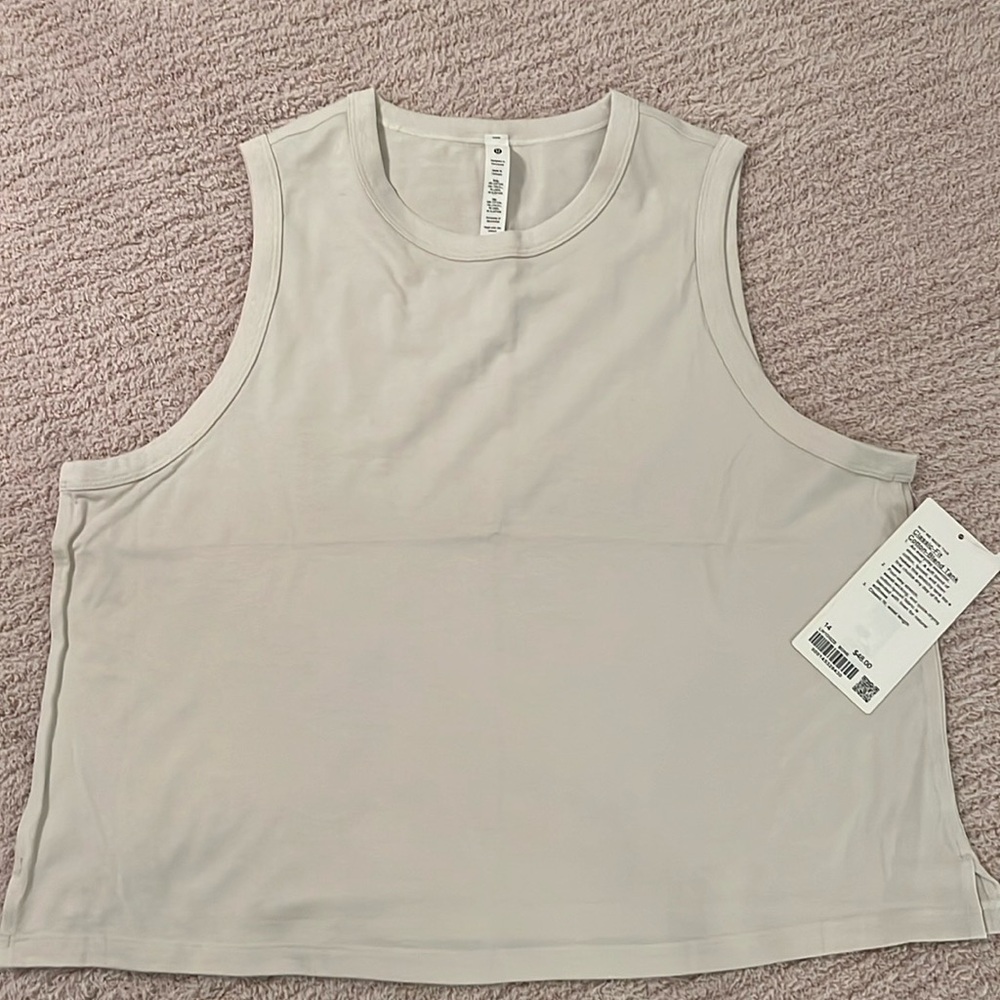 lululemon Classic-Fit Cotton-Blend Tank